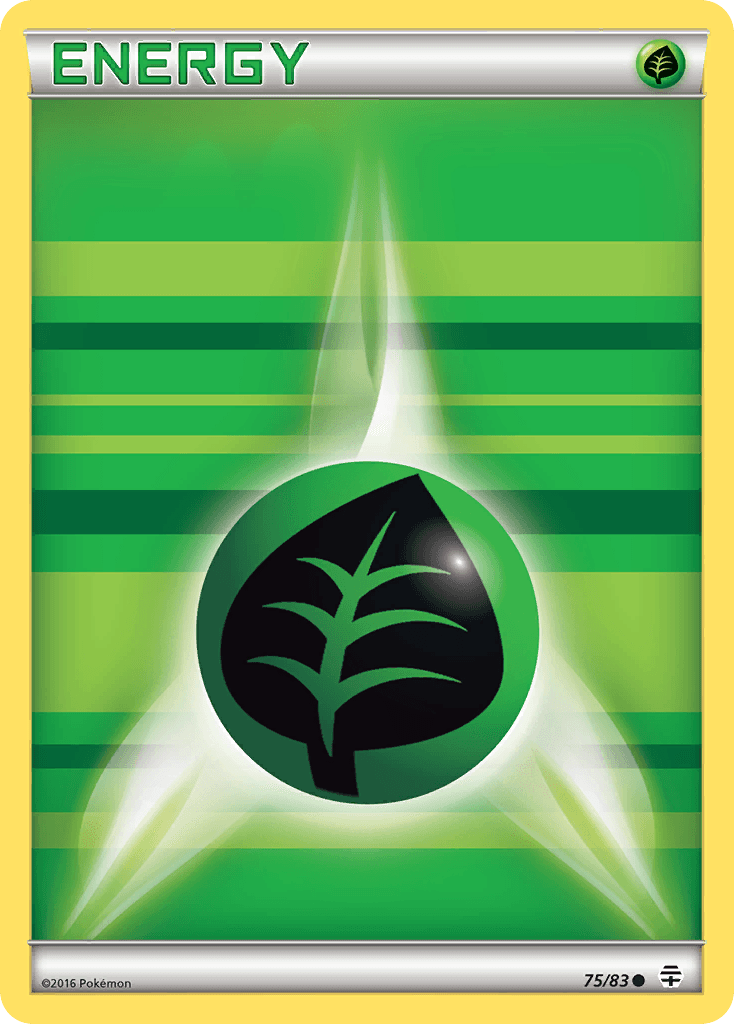 Grass Energy, kortbilde fra pokemontcg.io
