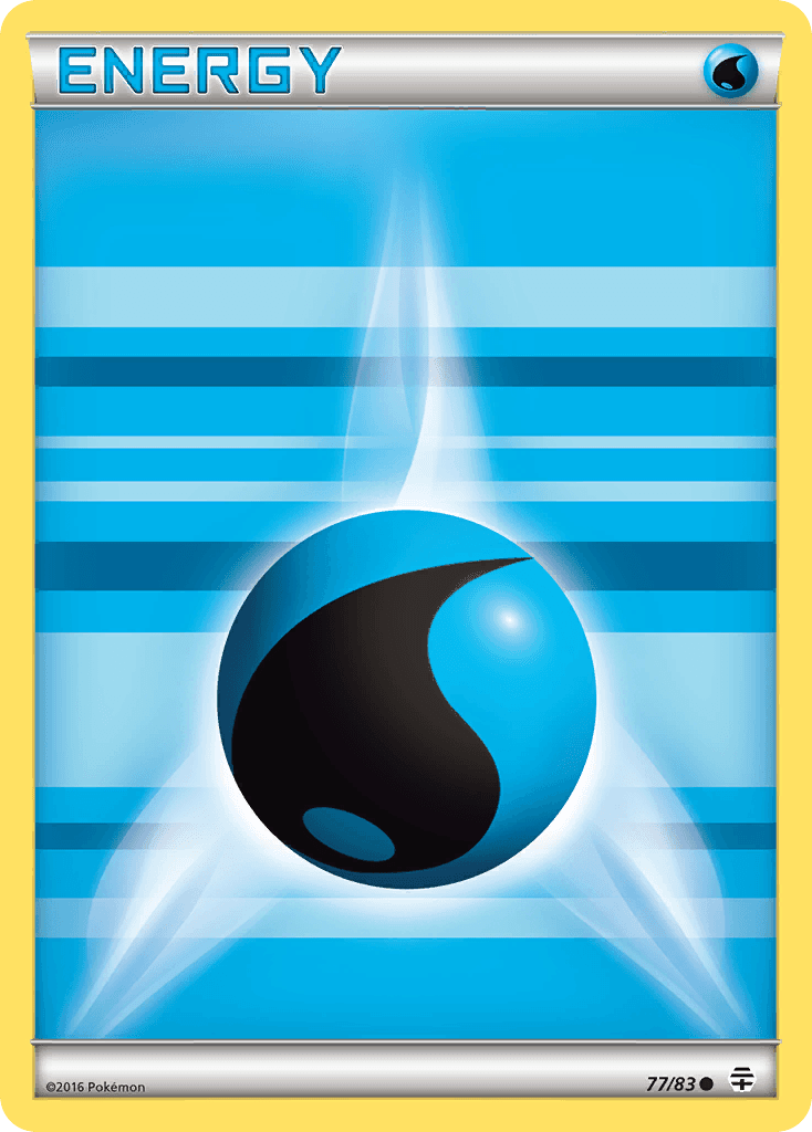 Water Energy, kortbilde fra pokemontcg.io