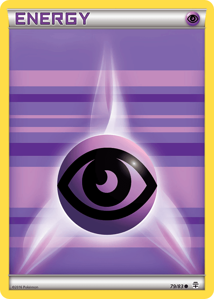 Psychic Energy, kortbilde fra pokemontcg.io