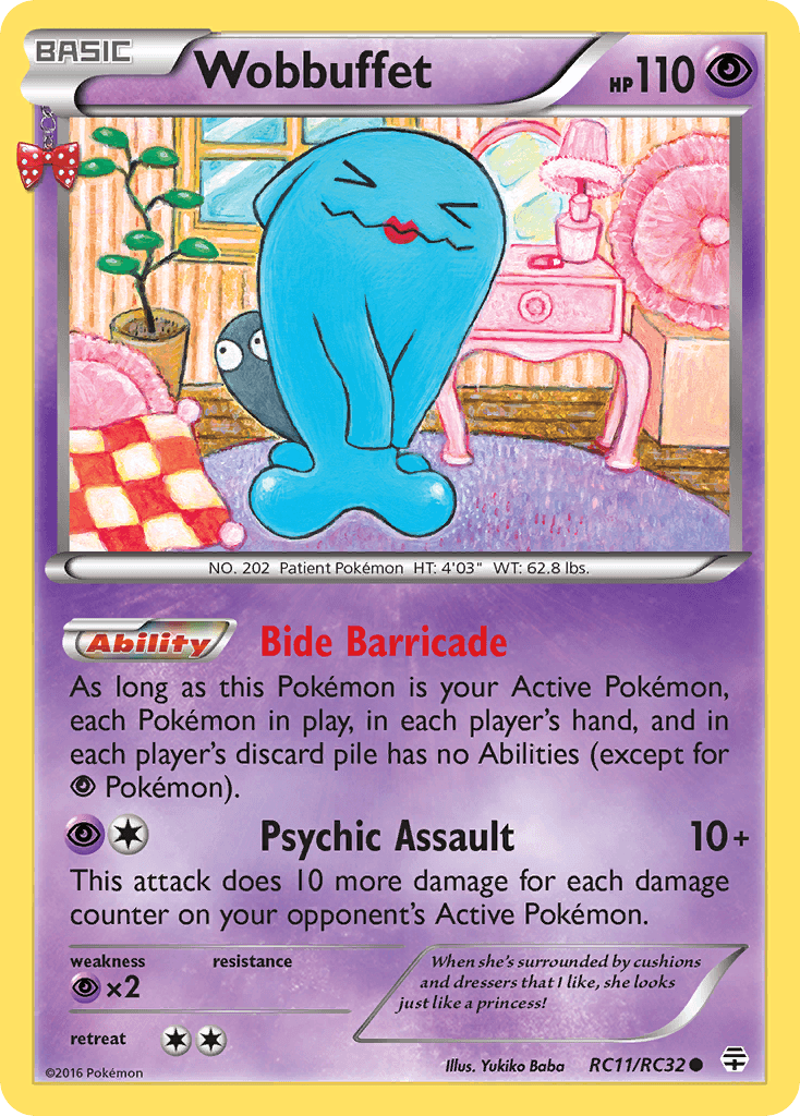 Wobbuffet, kortbilde fra pokemontcg.io