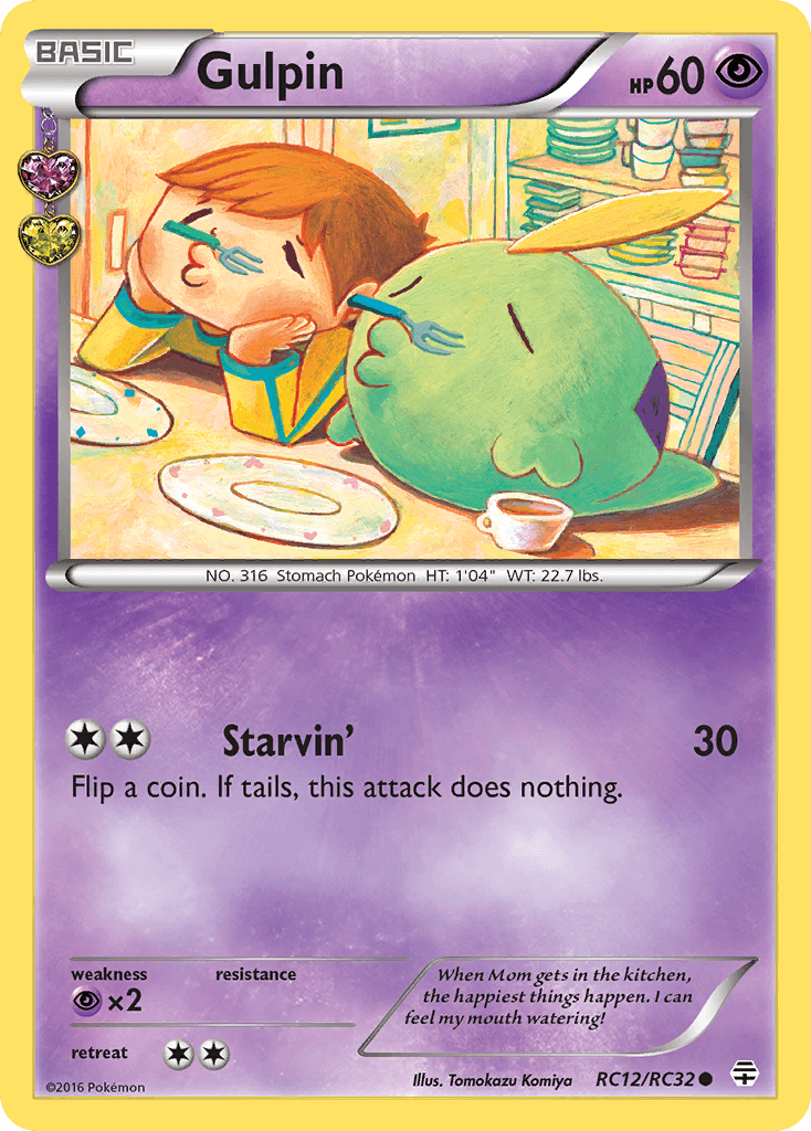 Gulpin, kortbilde fra pokemontcg.io