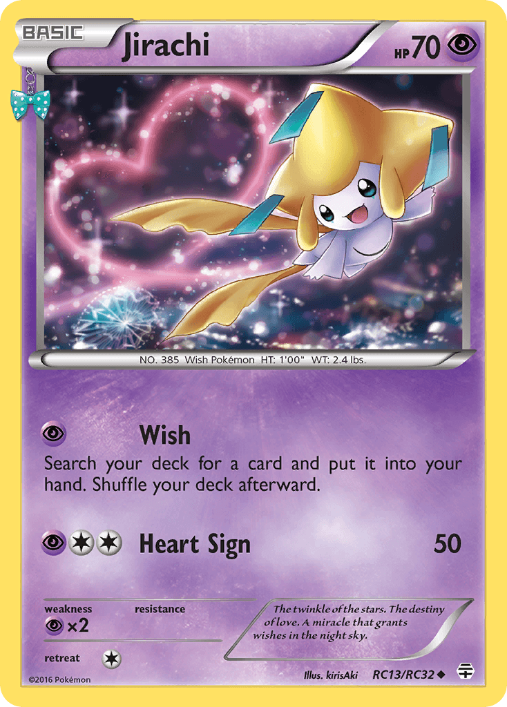 Jirachi, kortbilde fra pokemontcg.io
