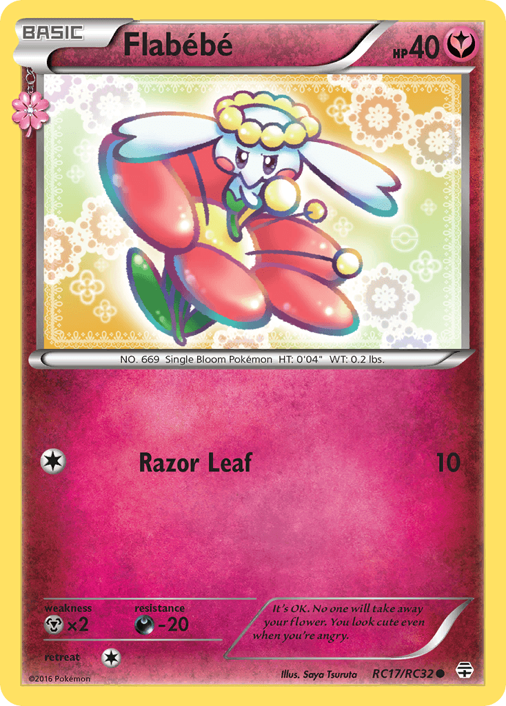 Flabébé, kortbilde fra pokemontcg.io