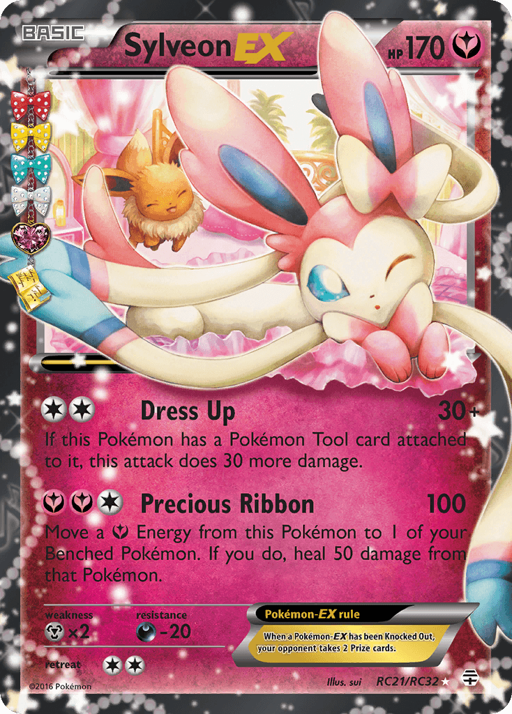 Sylveon-EX, kortbilde fra pokemontcg.io