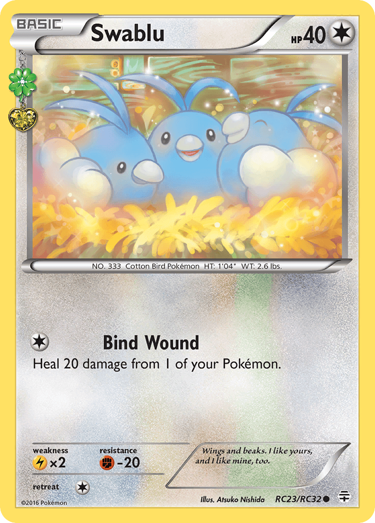 Swablu, kortbilde fra pokemontcg.io