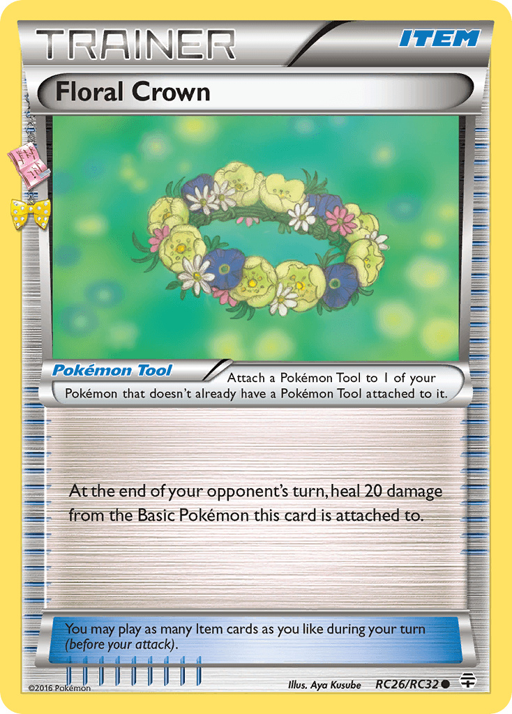 Floral Crown, kortbilde fra pokemontcg.io