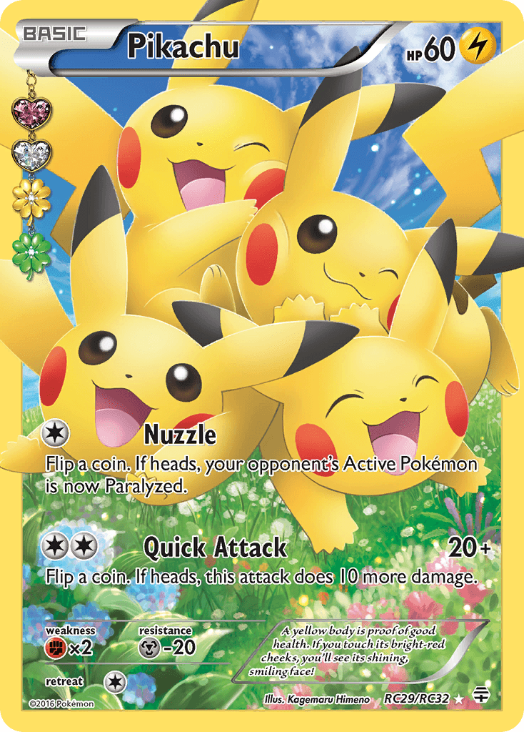 Pikachu, kortbilde fra pokemontcg.io