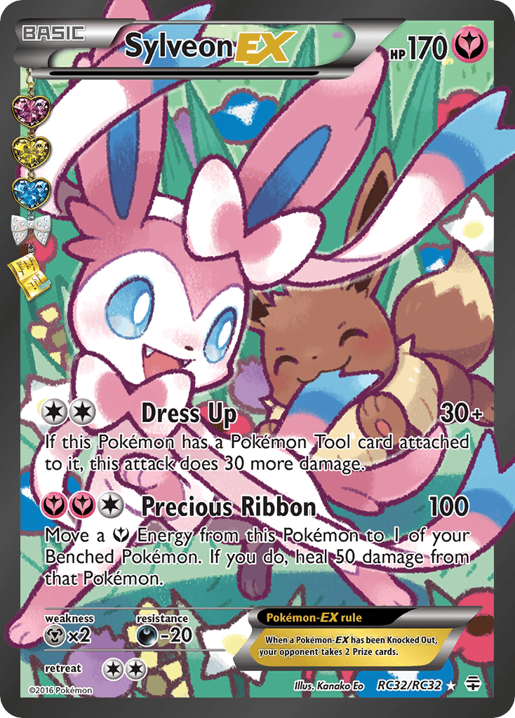 Sylveon-EX, kortbilde fra pokemontcg.io