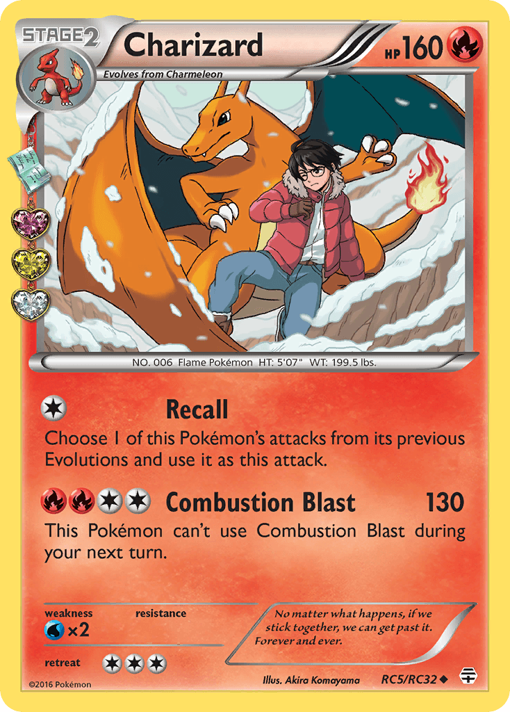 Charizard, kortbilde fra pokemontcg.io