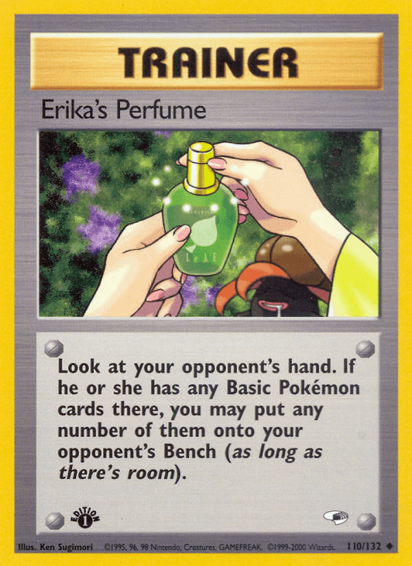Erika's Perfume, kortbilde fra pokemontcg.io