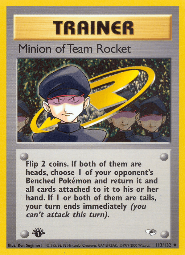 Minion of Team Rocket, kortbilde fra pokemontcg.io