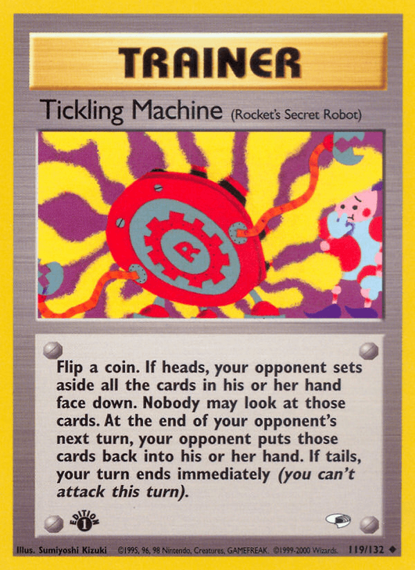 Tickling Machine, kortbilde fra pokemontcg.io