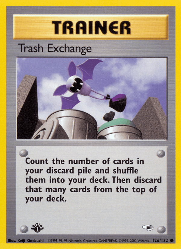 Trash Exchange, kortbilde fra pokemontcg.io