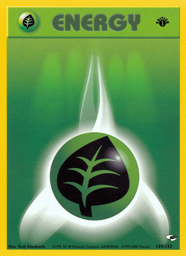Grass Energy, kortbilde fra pokemontcg.io
