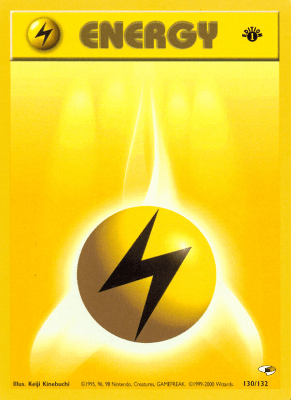 Lightning Energy, kortbilde fra pokemontcg.io