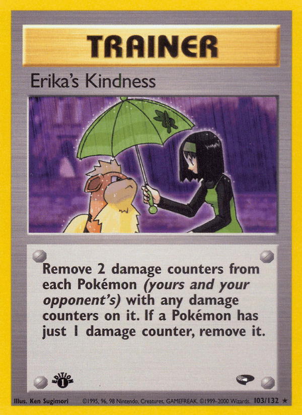 Erika's Kindness, kortbilde fra pokemontcg.io