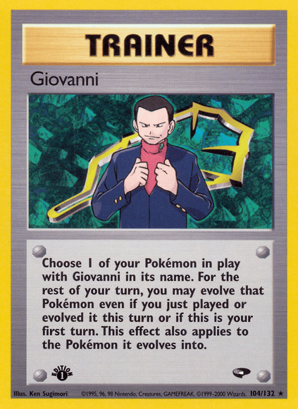 Giovanni, kortbilde fra pokemontcg.io