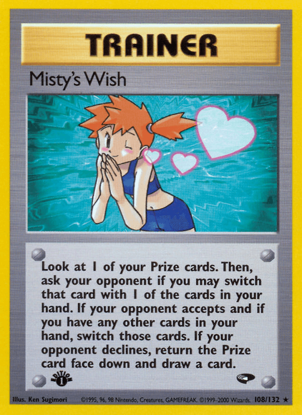 Misty's Wish, kortbilde fra pokemontcg.io