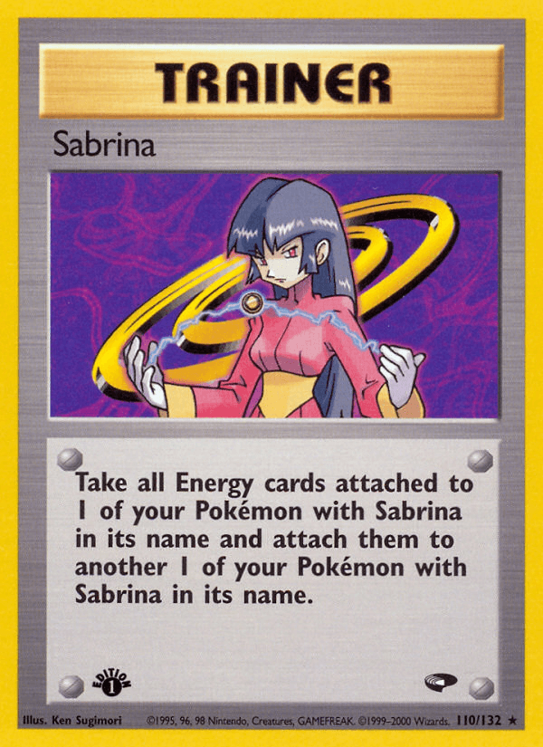 Sabrina, kortbilde fra pokemontcg.io
