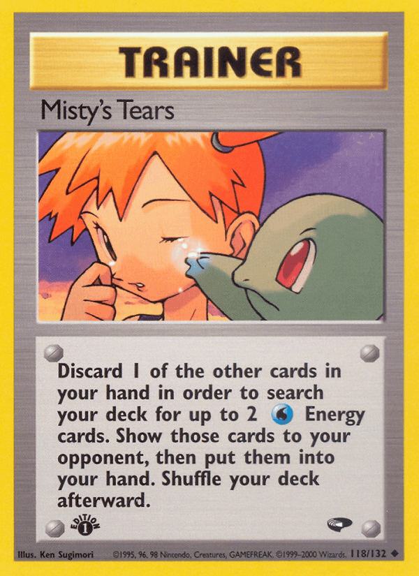 Misty's Tears, kortbilde fra pokemontcg.io