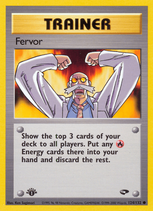 Fervor, kortbilde fra pokemontcg.io