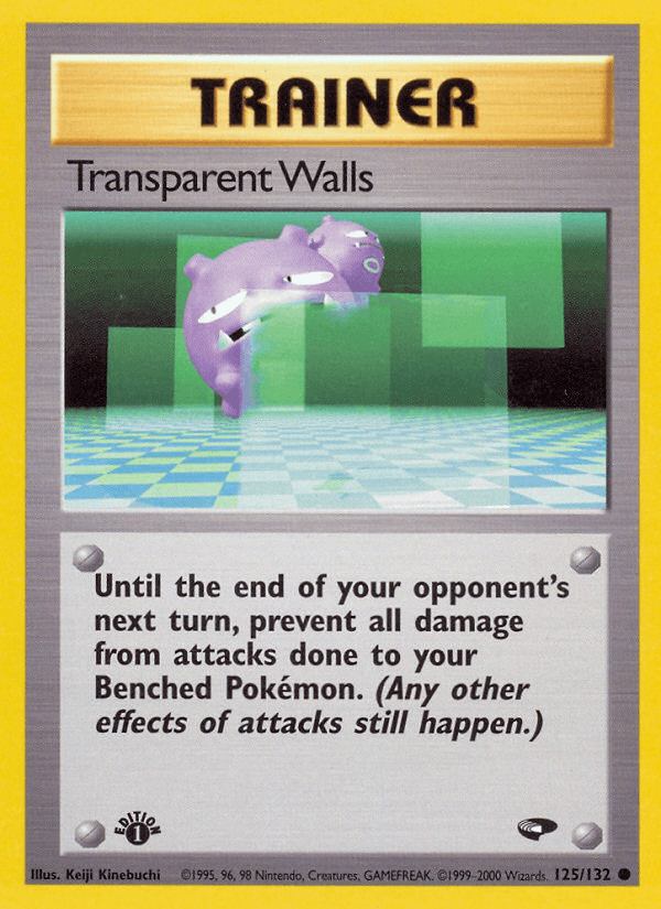 Transparent Walls, kortbilde fra pokemontcg.io