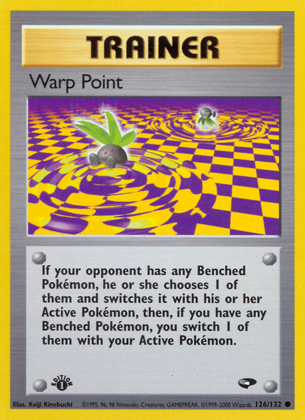 Warp Point, kortbilde fra pokemontcg.io