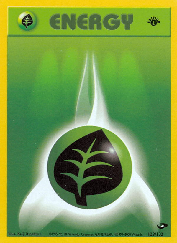 Grass Energy, kortbilde fra pokemontcg.io