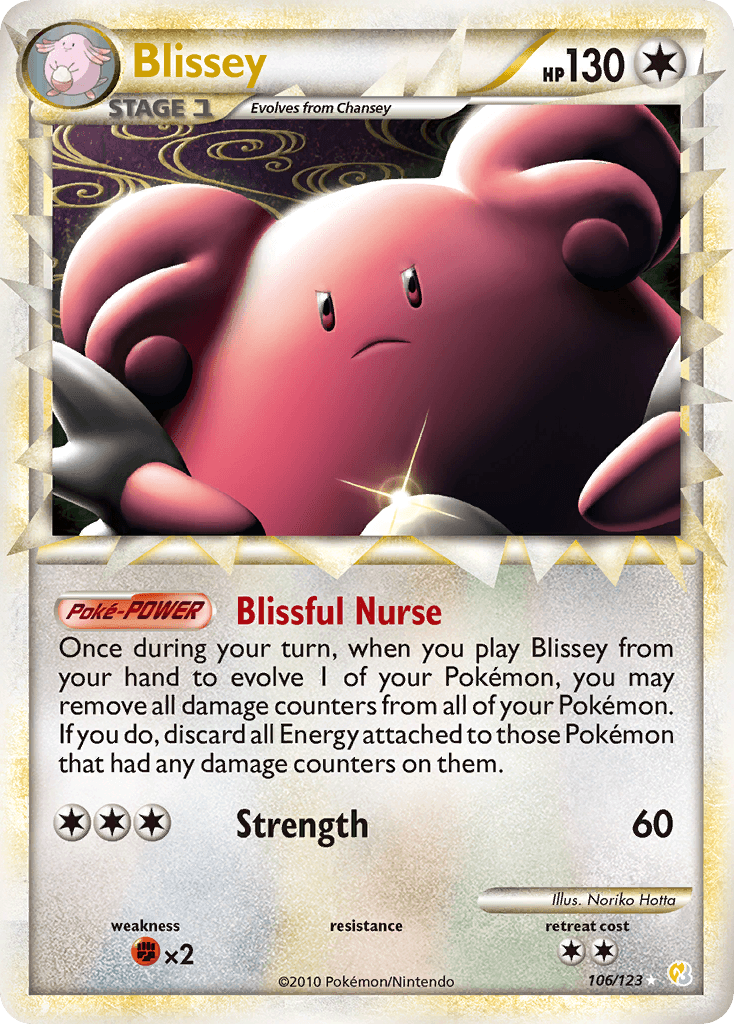 Blissey, kortbilde fra pokemontcg.io