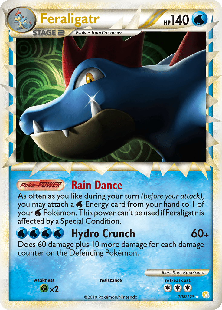 Feraligatr, kortbilde fra pokemontcg.io