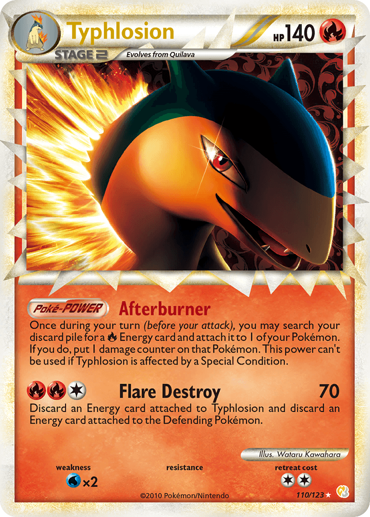 Typhlosion, kortbilde fra pokemontcg.io