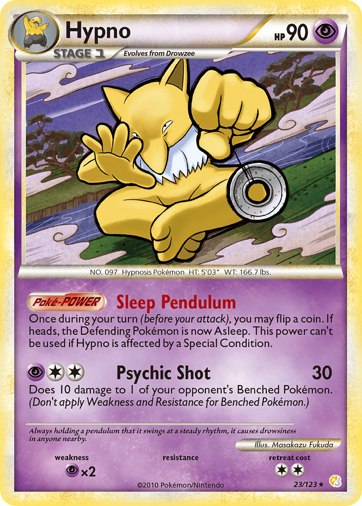 Hypno, kortbilde fra pokemontcg.io