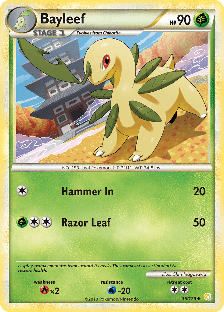 Bayleef, kortbilde fra pokemontcg.io
