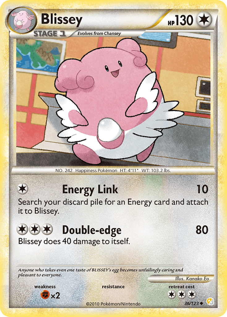 Blissey, kortbilde fra pokemontcg.io
