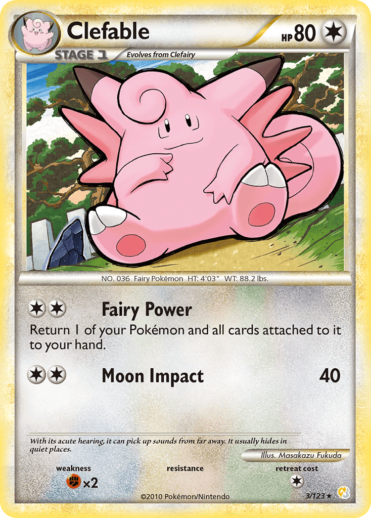 Clefable, kortbilde fra pokemontcg.io