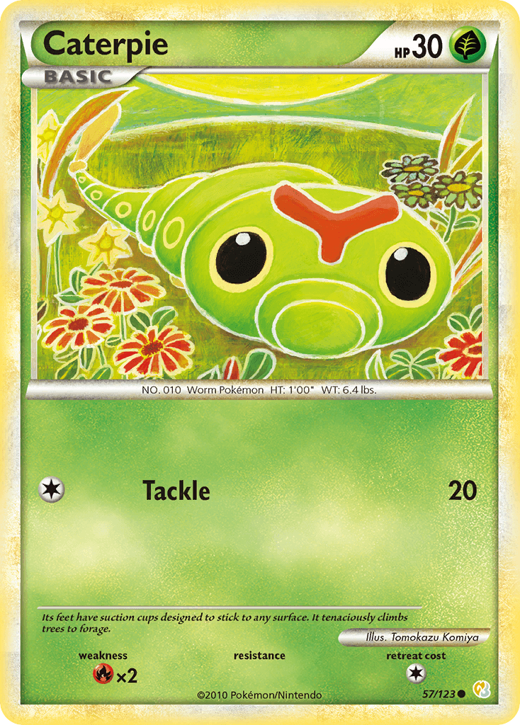 Caterpie, kortbilde fra pokemontcg.io