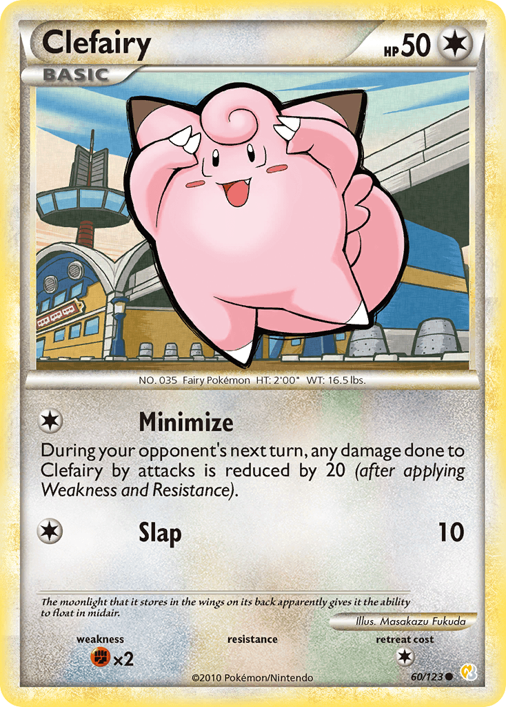 Clefairy, kortbilde fra pokemontcg.io
