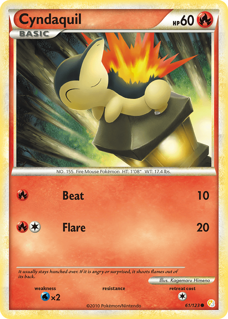 Cyndaquil, kortbilde fra pokemontcg.io