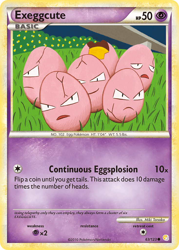 Exeggcute, kortbilde fra pokemontcg.io