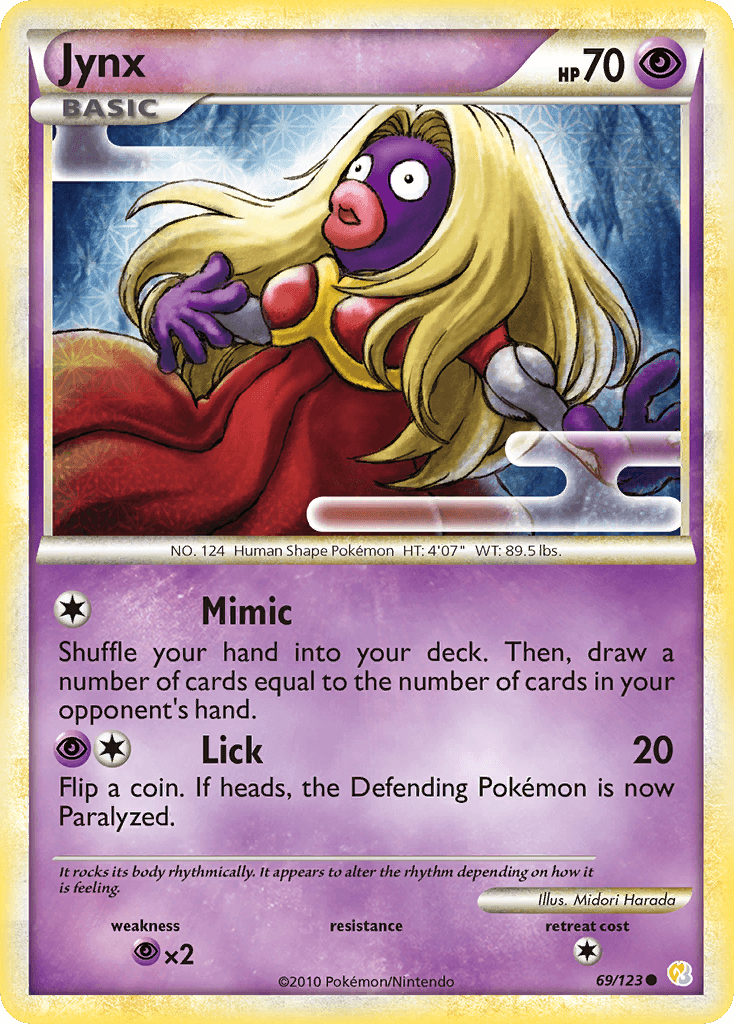 Jynx, kortbilde fra pokemontcg.io