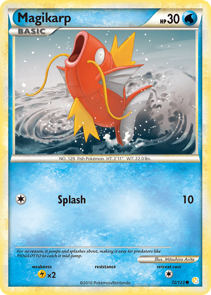 Magikarp, kortbilde fra pokemontcg.io