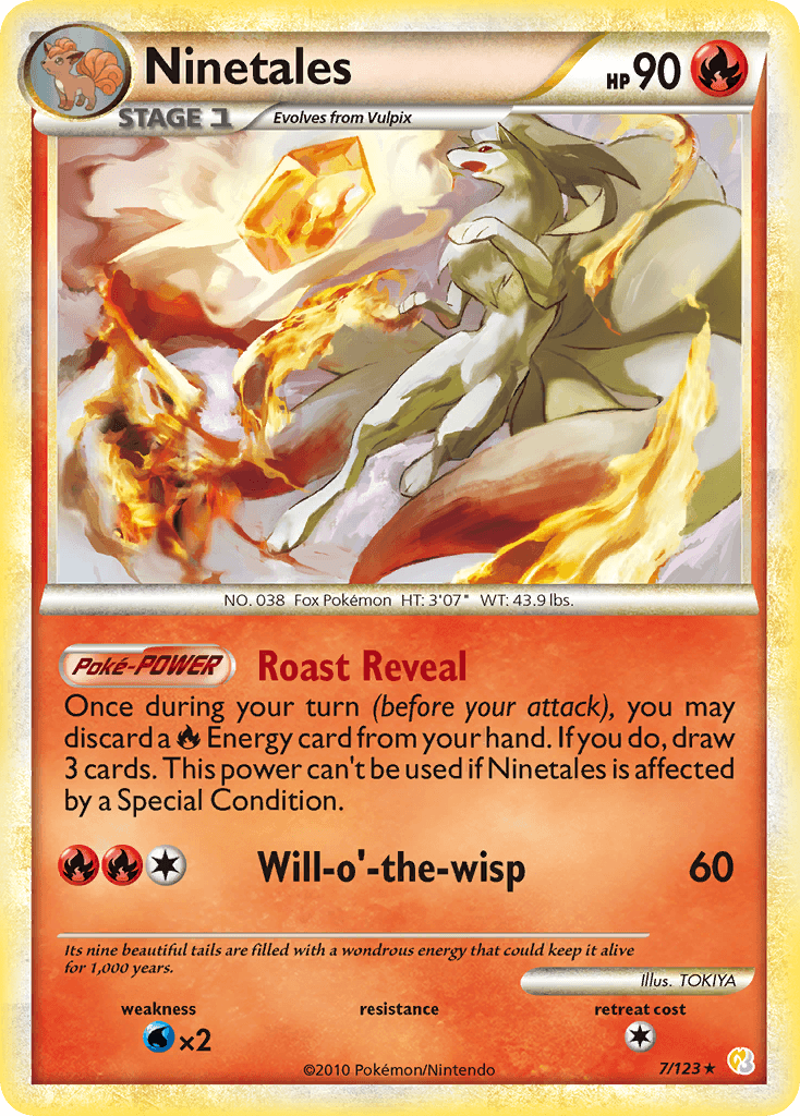 Ninetales, kortbilde fra pokemontcg.io