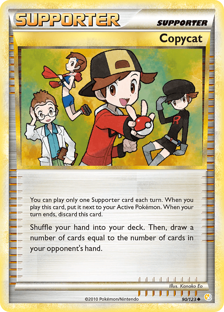 Copycat, kortbilde fra pokemontcg.io