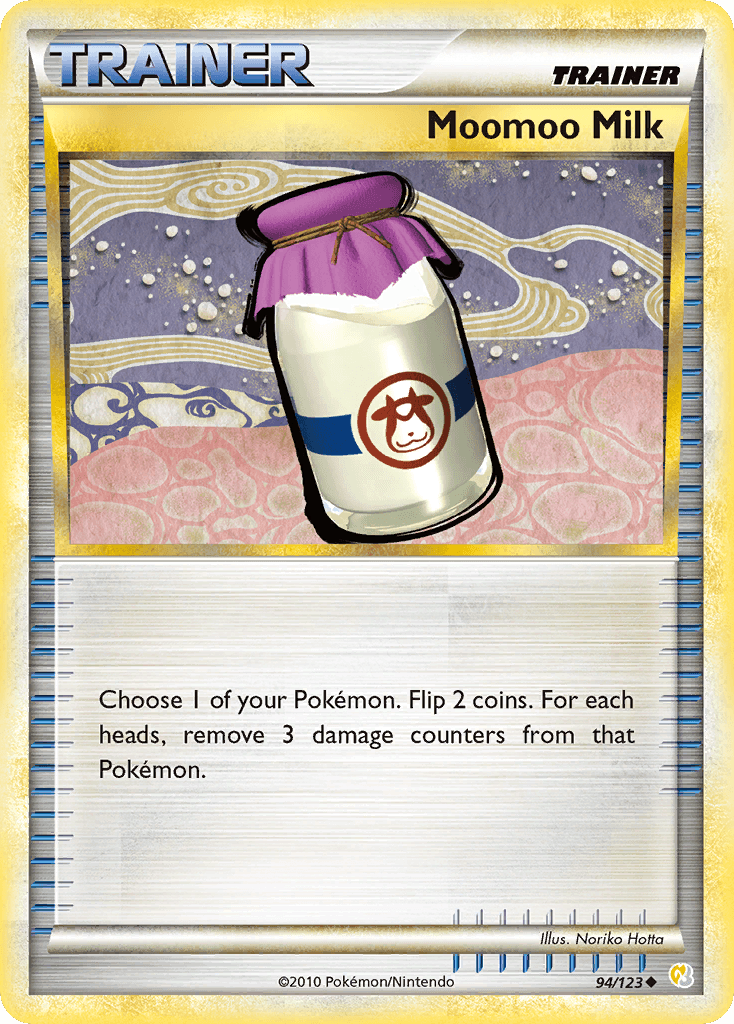 Moomoo Milk, kortbilde fra pokemontcg.io