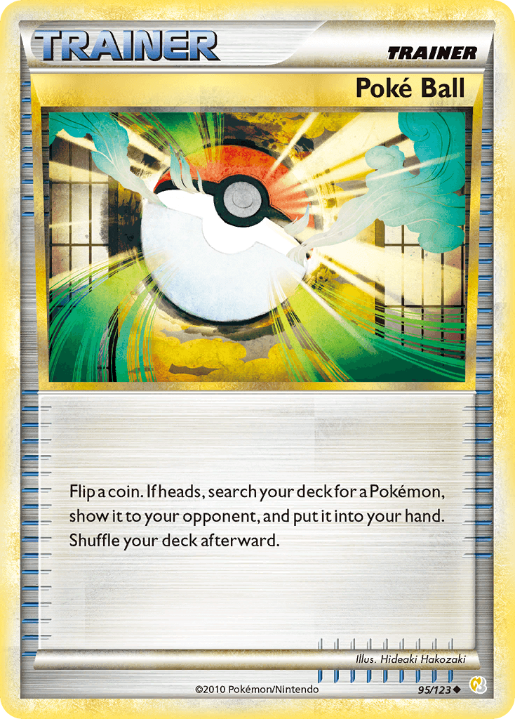 Poké Ball, kortbilde fra pokemontcg.io
