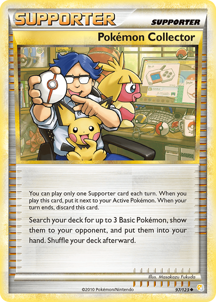 Pokémon Collector, kortbilde fra pokemontcg.io