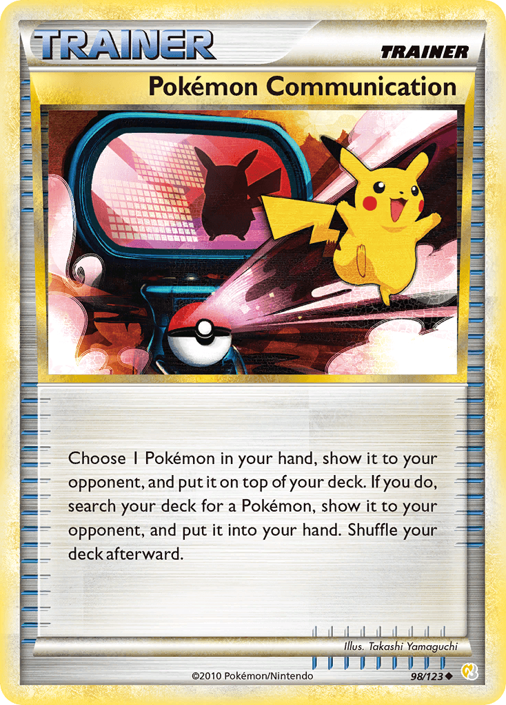 Pokémon Communication, kortbilde fra pokemontcg.io