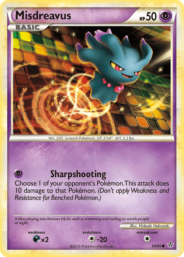 Misdreavus, kortbilde fra pokemontcg.io