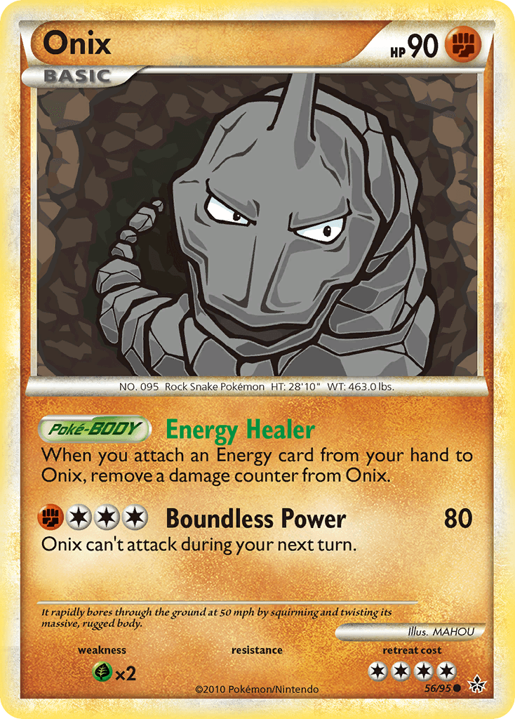 Onix, kortbilde fra pokemontcg.io