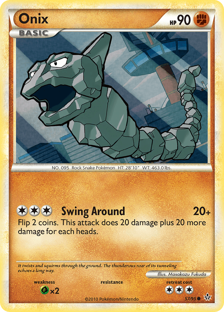Onix, kortbilde fra pokemontcg.io
